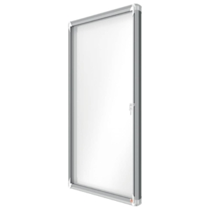 Bacheca magnetica da esterno con serratura Nobo Premium Plus 12xA4 1902581