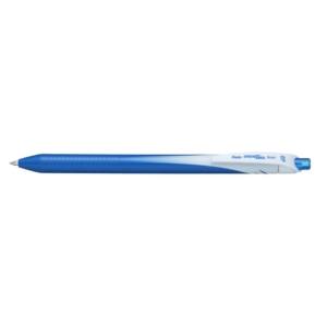 Penne roller a scatto Pentel Energel X punta 0,7 mm - Blu - 22230 (24 penne)