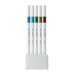 Fineliner Uni Emott - 0,4 mm - island color (conf.5 pezzi)