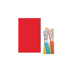 Carta crespa in rotolo  - 50x250 cm - 40g/m² Deco Rosso natale 10713/06