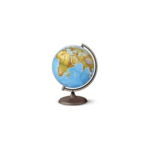 Globo geografico con luce CWR Ø25 cm 09351