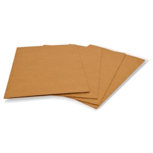 Cartelline semplici Euro-Cart Avana in Kraft - 24,5x34 cm - 225g/m² (conf.50)