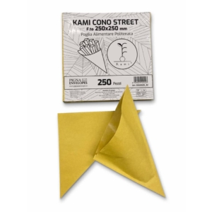 Coni Street in carta paglia Pigna Envelopes Kami 80gr + 9gr PE - 25x25 cm - 0250025 (conf.250)