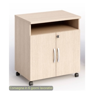 Mobile di servizio su ruote Artexport Bridge/Flex 68x52x77 cm Rovere
