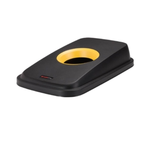Coperchio Rotho Selecto Giallo foro tondo - Antracite/Giallo