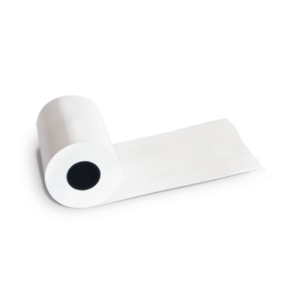 Rotoli termici Rotolificio Pugliese 80 mm x 120 m - DE 100 mm - 55g/m² neutro - foro 25 mm - BPA FREE (conf.6 rotoli)