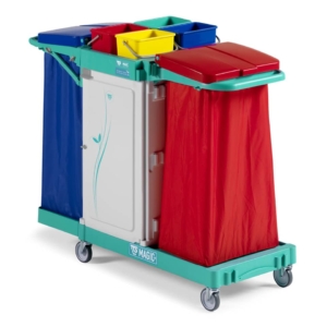 Carrello chiuso a 3 reparti Magic Line - 135x55x110 cm TTS 390 safety ML390S0A0A00