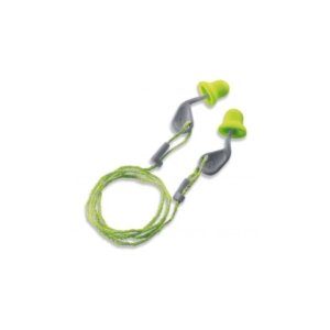 Tappi auricolari monouso xact-fit con cavità per pollice Uvex - lime - 2124001 (conf.50 paia)