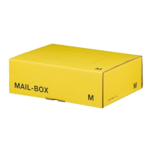 Scatole postali gialle 33,1x24,1x10,4 cm - Bong misura M (conf.20)