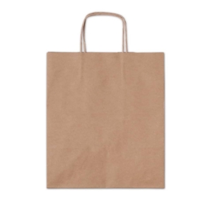Borse in carta Pastipack kraft Avana 28x20x32 cm Rex-Sadoch 110g/m² (conf.25)