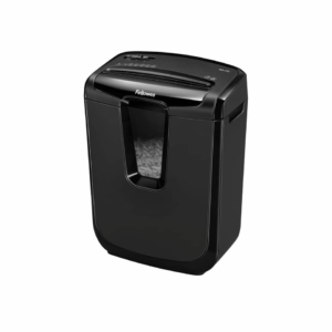 Distruggidocumenti uso personale LX25 - P-4 - 11,5 litri - taglio a frammenti 4x37 mm Fellowes Powershred® Nero