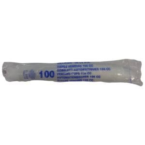Bicchieri Bianchi in polistirene Dopla 160 ml (conf.100)