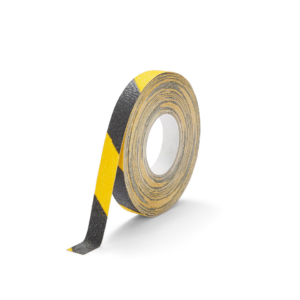 Nastro antiscivolo adesivo DURALINE® GRIP+ - 25mmx15m - Giallo/Nero Durable 1095-130