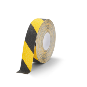 Nastro antiscivolo adesivo DURALINE® GRIP+ - 50mmx15m - Giallo/Nero Durable 1097-130