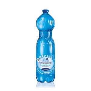 Acqua minerale 1,5 litri San Benedetto frizzante in bottiglie - 1761 (conf.6)