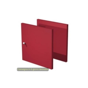 Coppia di antine per libreria componibile Maxicolor - 32,2x32,2 cm Artexport Prugna - 2A MaxC/P