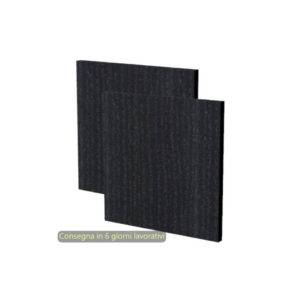 Coppia di dietri per libreria componibile Maxicolor - 32,2x32,1 cm Artexport Nero - 2R MaxC/8