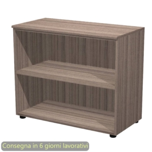 Mobile basso a giorno 90x45,3xh.75 cm Giunone Artexport Noce toscano 230-61_N