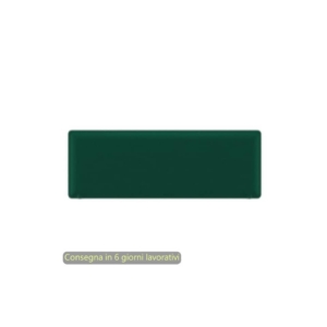 Pannello acustico fonoassorbente L.120xh.40 cm Moody Artexport Verde bosco - 3-BSAJ1200-IU