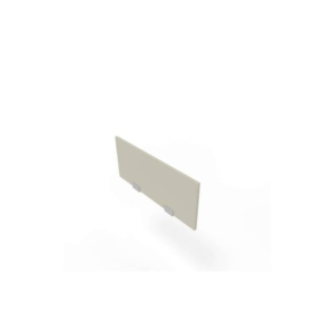 Pannello divisorio rivestito in tessuto ecrù 80xh.32 cm per bench linea Practika Quadrifoglio - CODBT080-B01-009