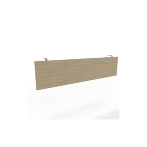 Pannello frontale in melaminico Rovere 148,7xh.35,1 cm per scrivanie Practika Quadrifoglio - COFRA180-RK