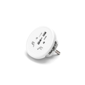 Adattatore Scuko con presa universale 10A Aigostar Bianco 286620