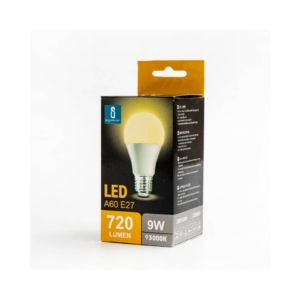 Lampadina LED A60 E27 9W - 840 lumen Aigostar luce calda B10105MQJ