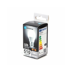 Lampadina LED G45 E27 6W - 510 lumen Aigostar luce fredda B10105MQU