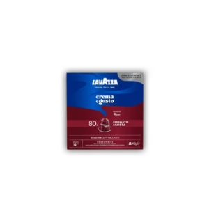 Caffè in capsule compatibili Nespresso C&G Lavazza Ricco - 7033 (conf.80)
