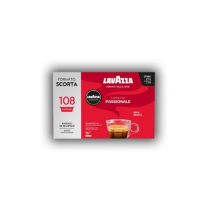 Caffè in capsule monodose A Modo Mio Passionale - 8236 (conf.108)
