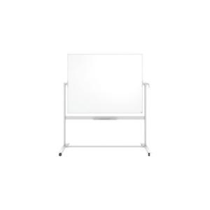 Lavagna Bianca magnetica su ruote Nobo Classic 150x120 cm - laccata 1901031