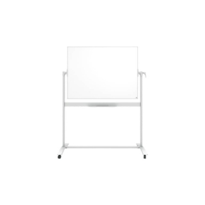 Lavagna Bianca magnetica su ruote Nobo Classic 120x90 cm - smaltata 1901033