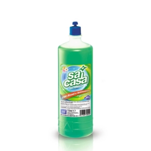 Detergente superfici dure con alcool e ammoniaca SAI 0,75 litri 0502020