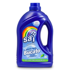 Detersivo liquido per bucato a mano e in lavatrice SAI 3 litri 0301510