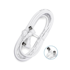 Cavo antenna TV Bianco Aigostar 5 m 211349