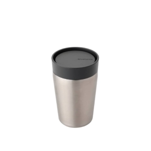 Bicchiere termico Brabantia Make & Take capacità 0,2 litri - dark grey - 228728