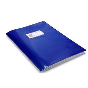 Copertine per quaderni in PVC coprimaxi Colorosa 21x30 cm Blu - 36718023 (conf.25)