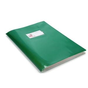 Copertine per quaderni in PVC coprimaxi Colorosa 21x30 cm Verde - 36718024 (conf.25)
