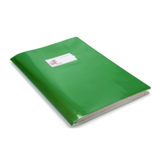 Copertine per quaderni in PVC coprimaxi Colorosa 21x30 cm verdino - 36718031 (conf.25)