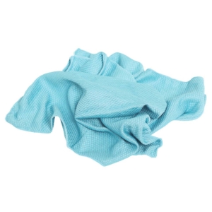 Panno in microfibra Pippo per vetri - 50x40 cm colore Azzurro - NP1806