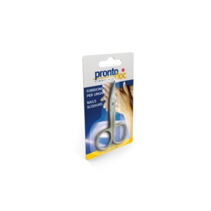 Forbicina in acciaio inox ProntoDoc in blister unghie 4201