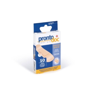 Cerotti antiurto con garza antisettica ProntoDoc - 7x2cm 4180 (conf.10)
