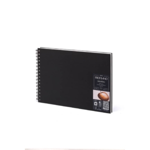 Blocco spiralato Fabriano Drawing Book A5 - 160g/m² - panorama - 60 fogli - 43211421