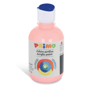 Colore acrilico Primo in bottiglia con tappo dosatore 300 ml Rosa 400TA300330