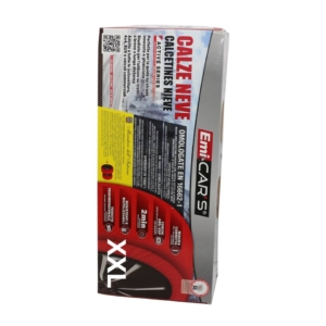 Calze da neve Emi omologate per auto - XXL - 8009199 (conf.2)