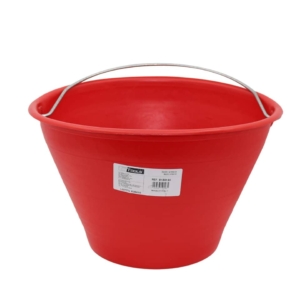 Secchio da muratore Emi - Ø34 cm - 8 litri - colore Rosso - 8109148