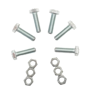 Bulloni con dadi Emi M6 x 30 mm - 8101390 (conf.6)
