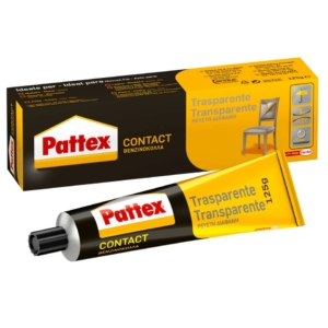 Colla permanente Pattex Contact Trasparente 125gr - 1419322