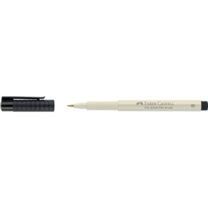 Penna a china Pitt Artist Pen brush Faber-Castell colore Grigio caldo I - 167570 (conf.10)