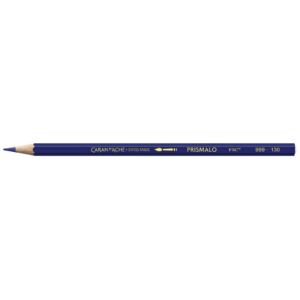 Matite colorate acquerellabili Carand'Ache Prismalo - Blu royal - 999130 (conf.3)